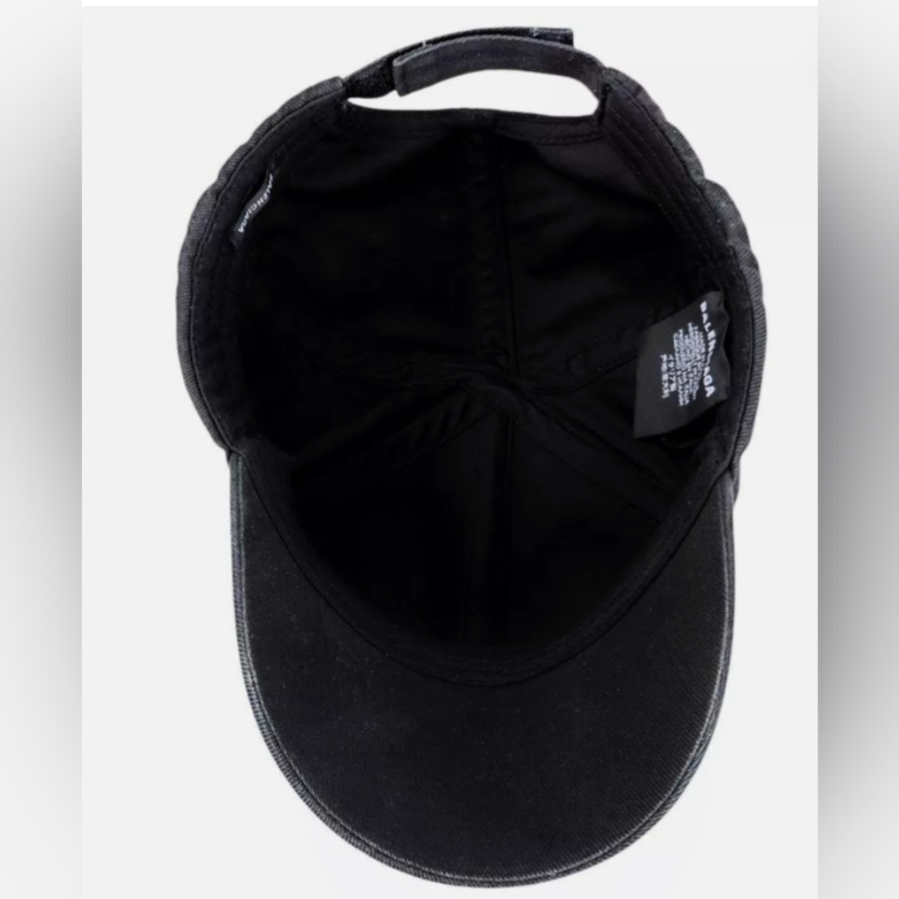 Balenciaga Rainbow Logo Embroidered Baseball Cap - Picture 4 of 5